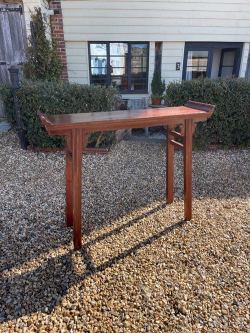 nineteenth century chinese altar table - CATEGORY: ANTIQUE TABLES - DATED 19TH CENTURY