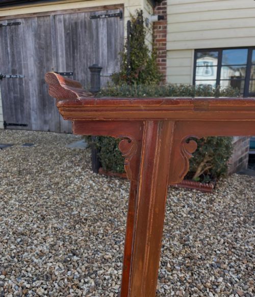 NINETEENTH CENTURY CHINESE ALTAR TABLE - ADDITIONAL PHOTO 3