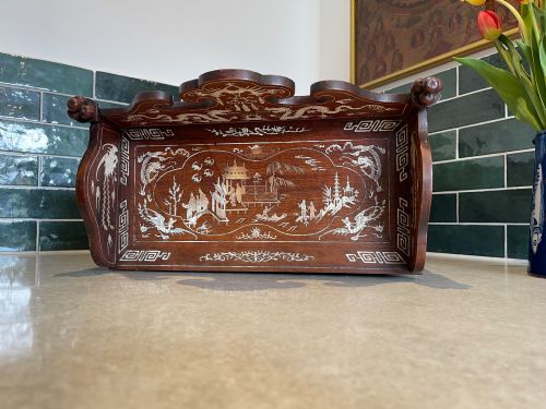 CHINESE TABLE CABINET - ADDITIONAL PHOTO 3
