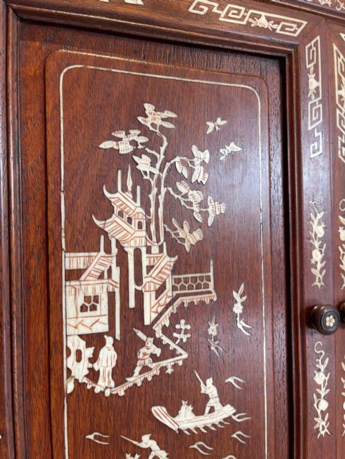 CHINESE TABLE CABINET - ADDITIONAL PHOTO 4