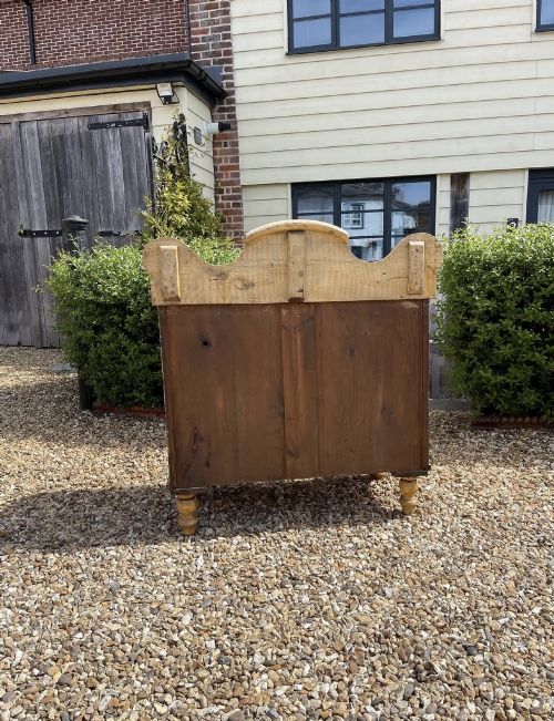 VICTORIAN CHEST IN ORIGINAL PAINT - ADDITIONAL PHOTO 1