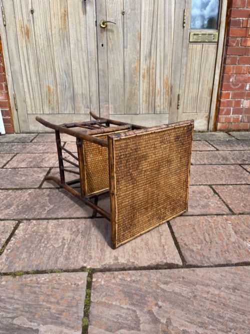 VICTORIAN BAMBOO TABLE - ADDITIONAL PHOTO 3