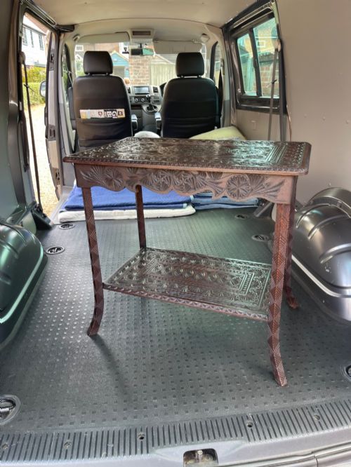 SCOTTISH CHIP CARVED TABLE