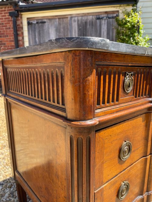 EIGHTEENTH CENTURY FRENCH CHERRYWOOD COMMODE - ADDITIONAL PHOTO 7