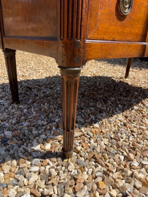EIGHTEENTH CENTURY FRENCH CHERRYWOOD COMMODE - ADDITIONAL PHOTO 8