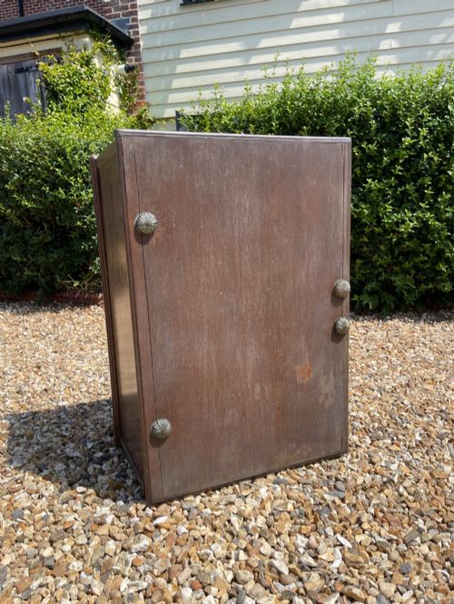LATE EIGHTEENTH CENTURY TEAK TRUNK - ADDITIONAL PHOTO 1