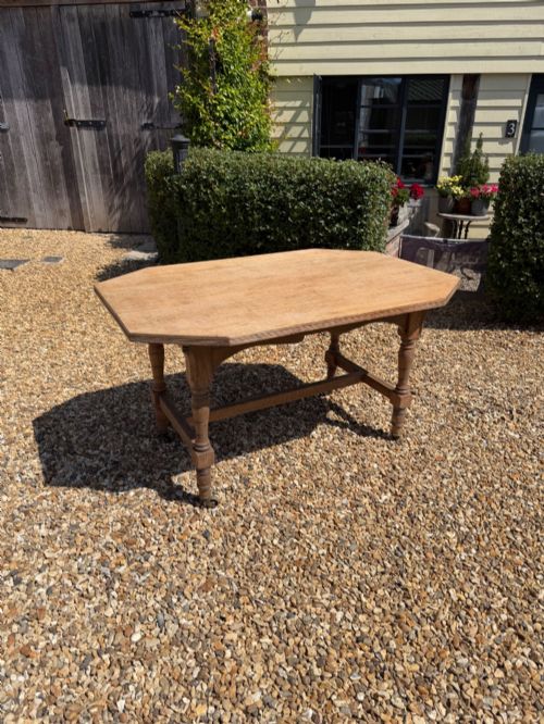 Nineteenth Century Oak Table