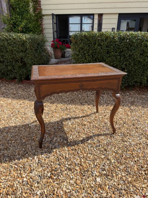 Kashmiri Walnut Table