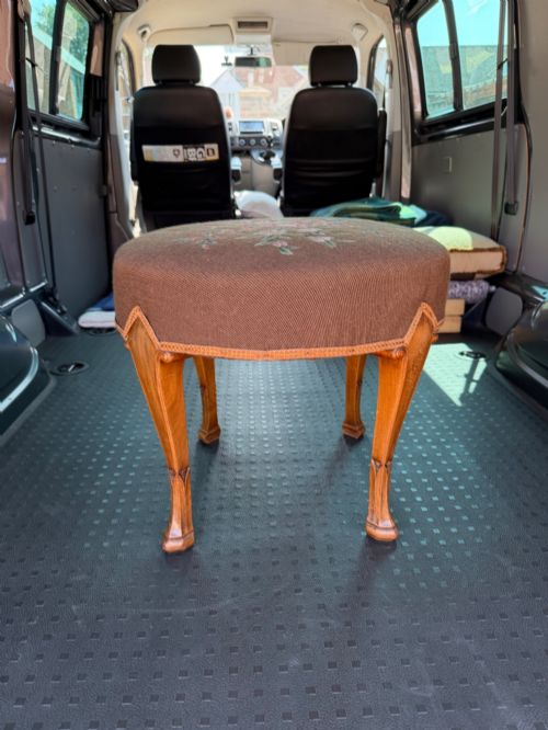 Walnut Stool