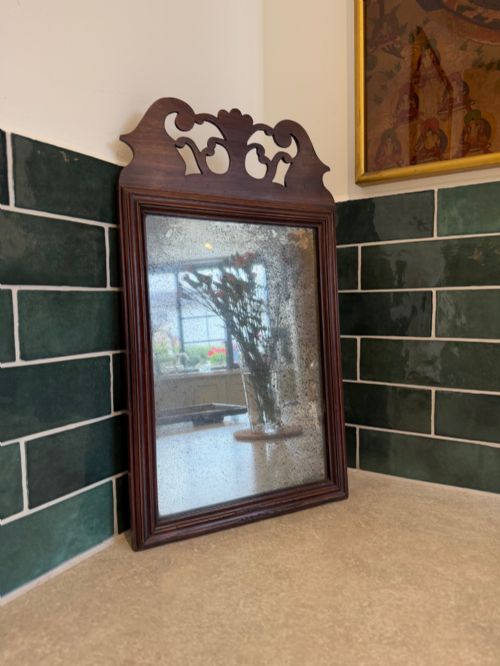 Georgian Mahogany Mirror