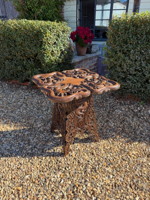 Kashmiri Walnut Table