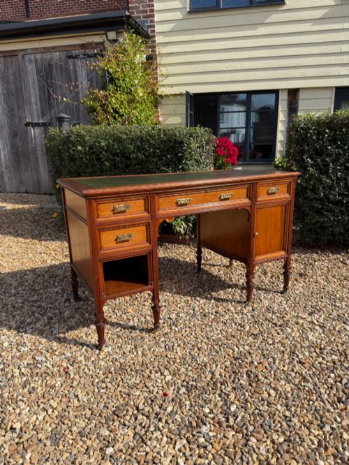 Howard and Sons Walnut desk
