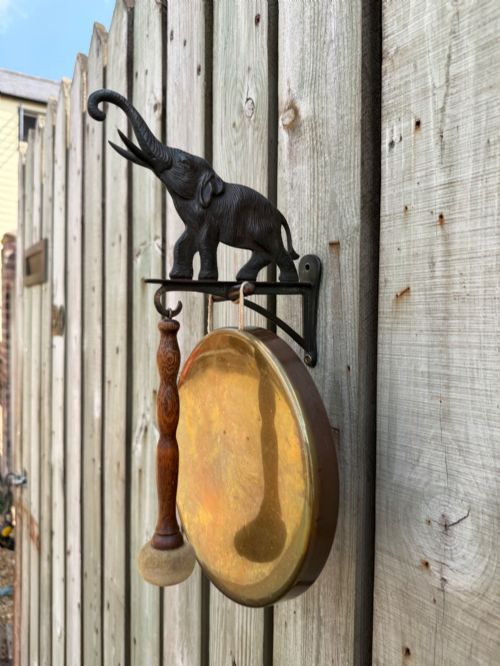 Indian Elephant Gong