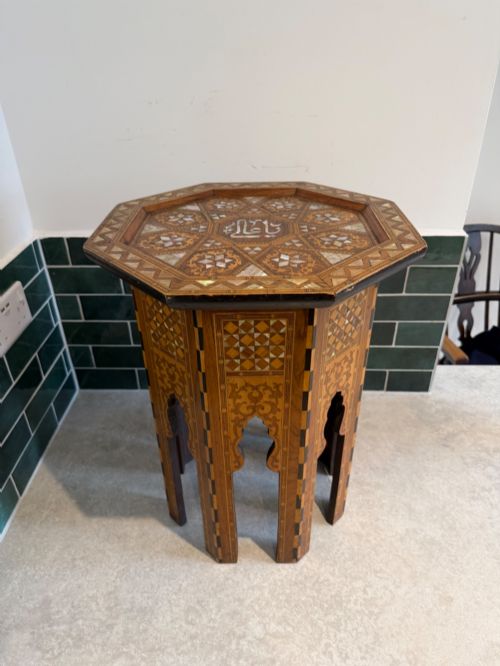 Liberty’s eastern bazaar table