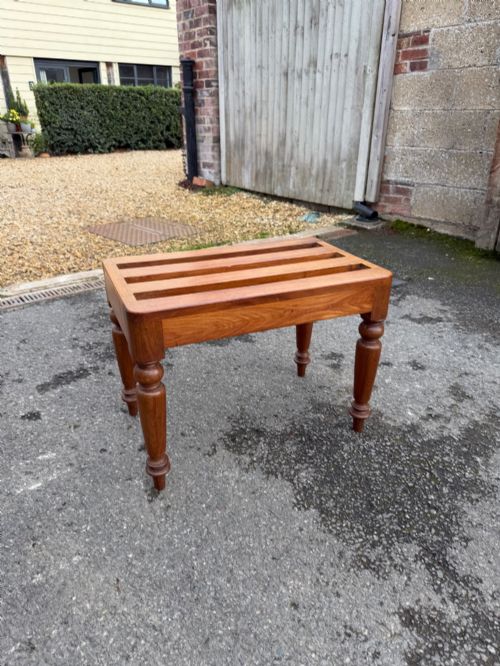 Victorian Luggage Rack