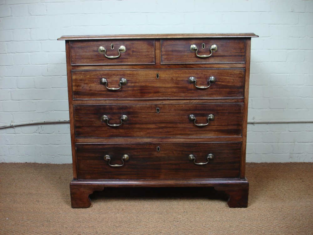 George III mahogany chest
