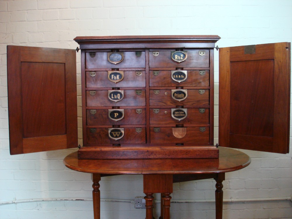 Ambergs filing cabinet