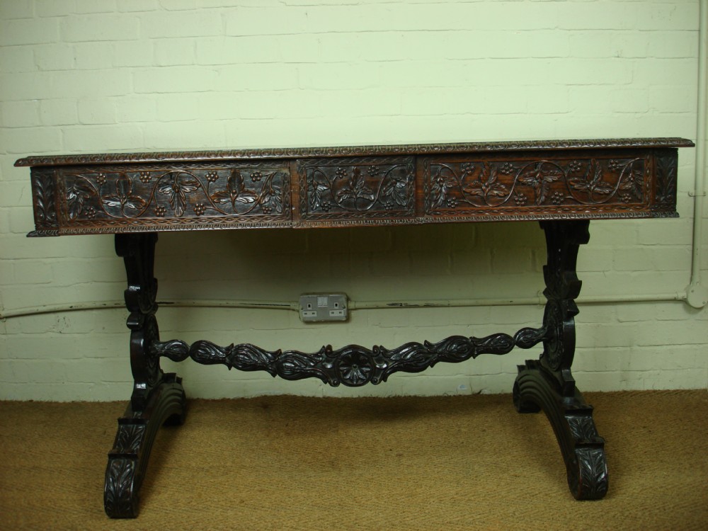 Anglo Indian library table
