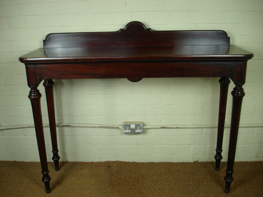 Holland and sons mahogany console table