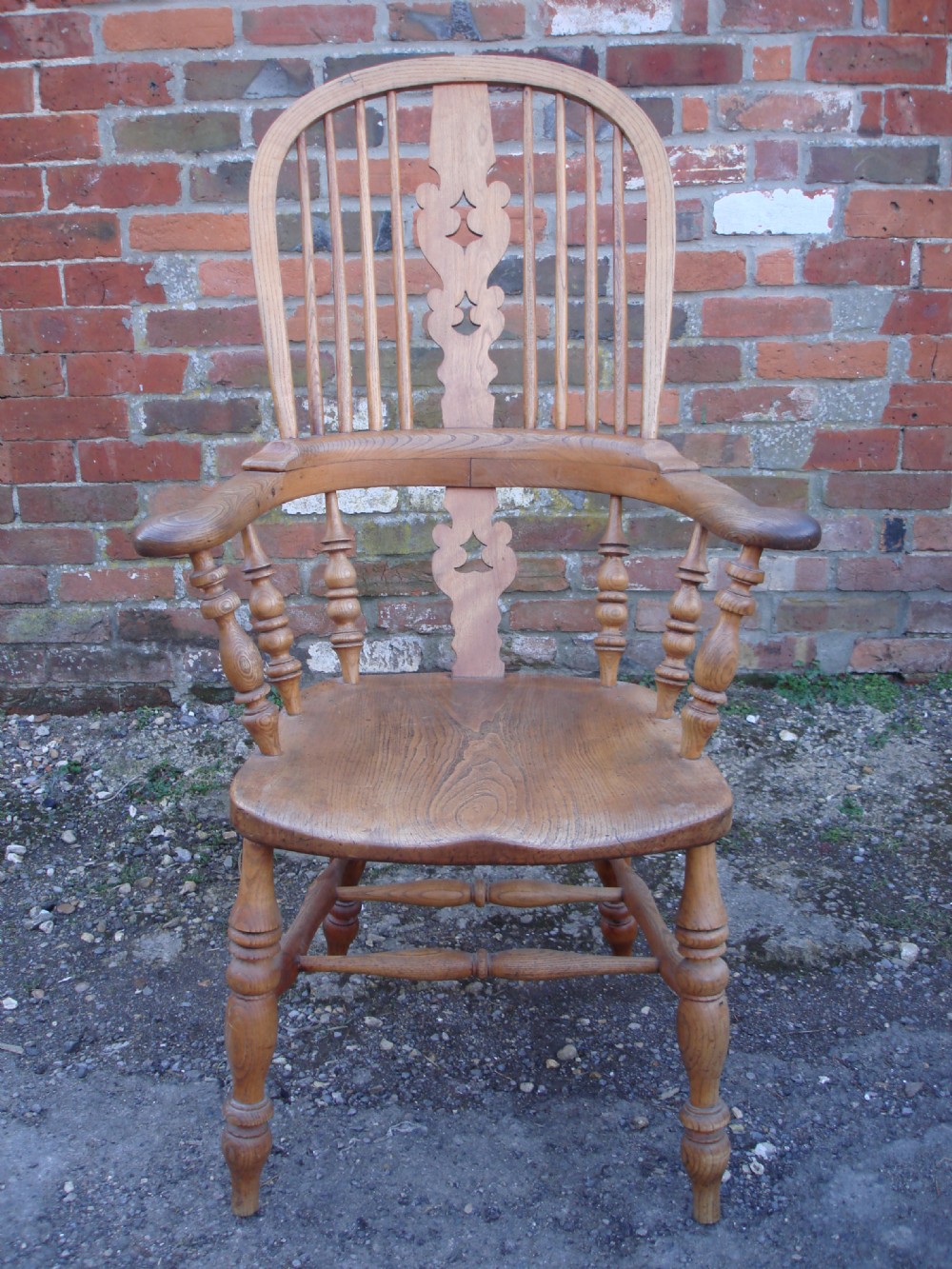 Victorian Windsor Armchair