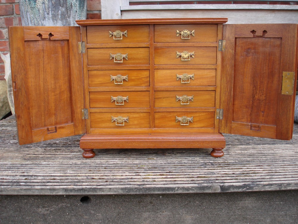 Anglo Indian Teak table cabinet