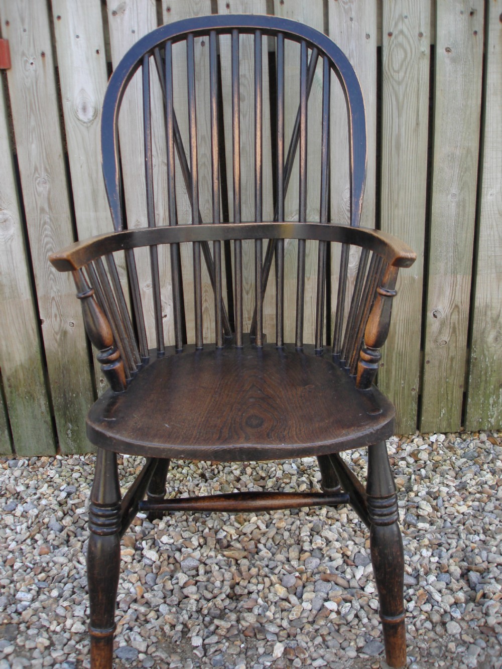 Hoopback Windsor Armchair