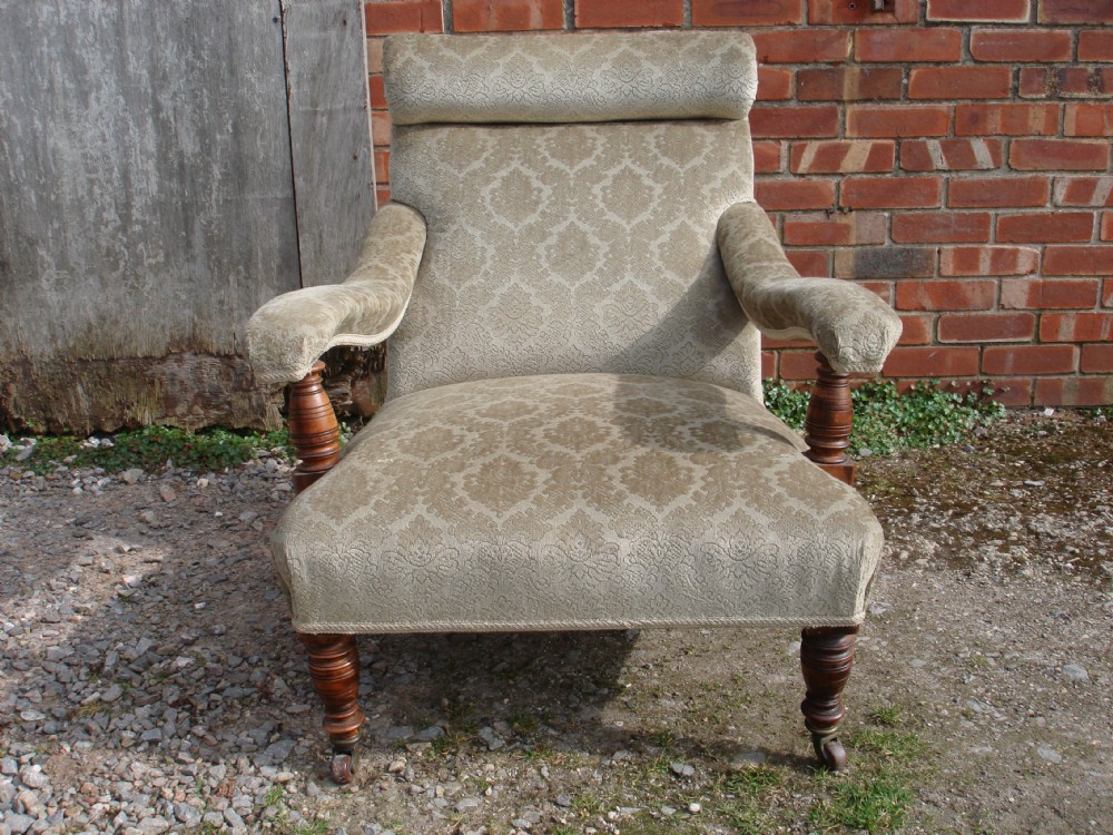 Victorian Walnut armchair