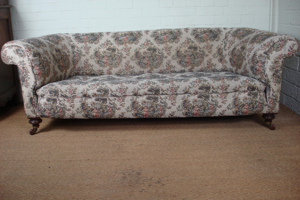 Victorian chesterfield