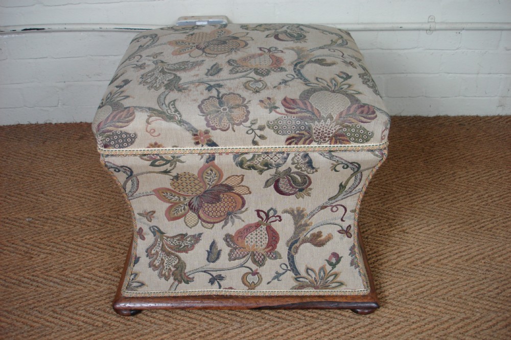 Victorian ottoman