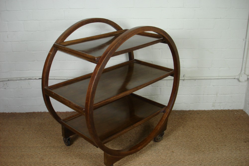 Art Deco trolley