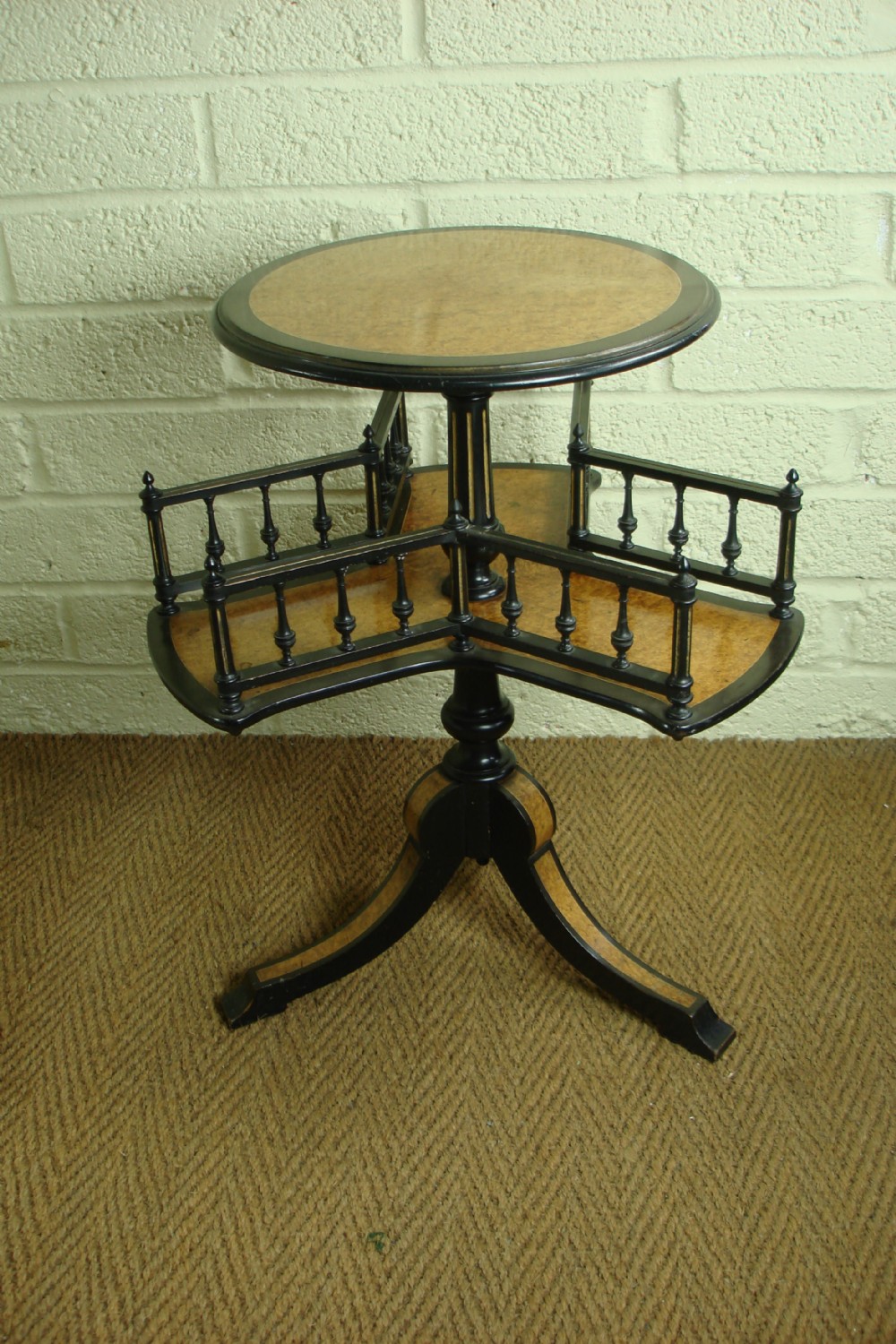 Victorian book table