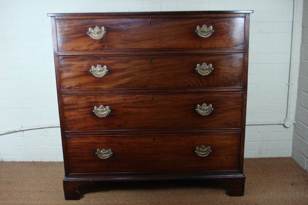 George III mahogany chest