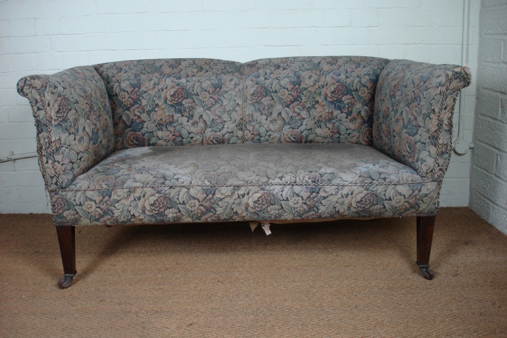 Victorian sofa