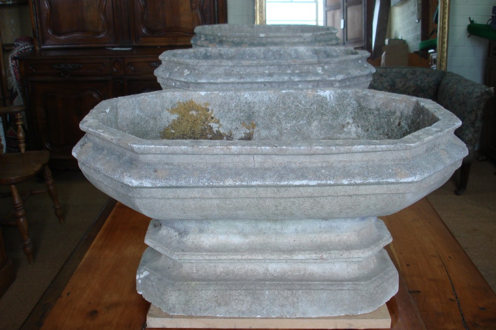 Three planters