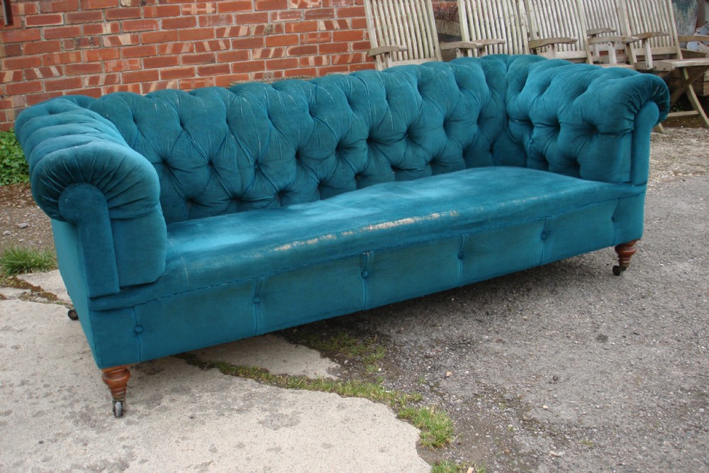 Victorian chesterfield