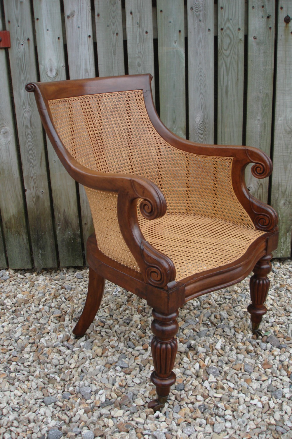 William IV bergere