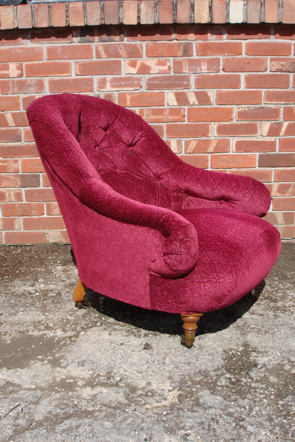 Quality Victorian armchair