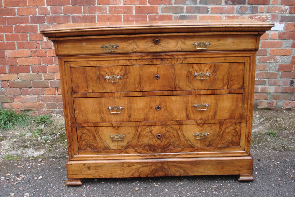 French Walnut commode
