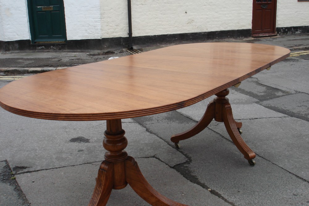 Nineteenth century Padouk table