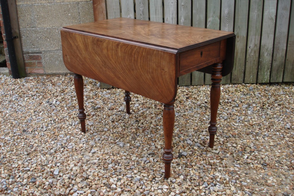 George III pembroke table