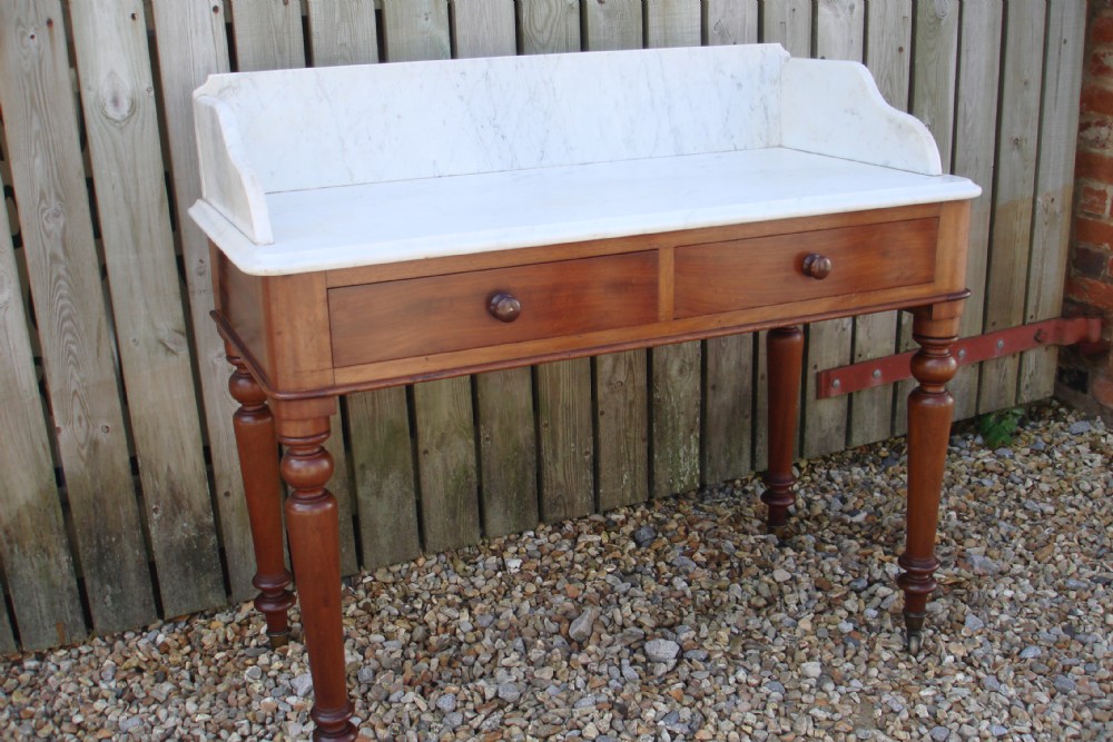 Victorian washstand