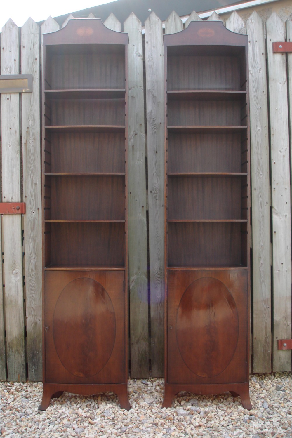 Pair of bookcases
