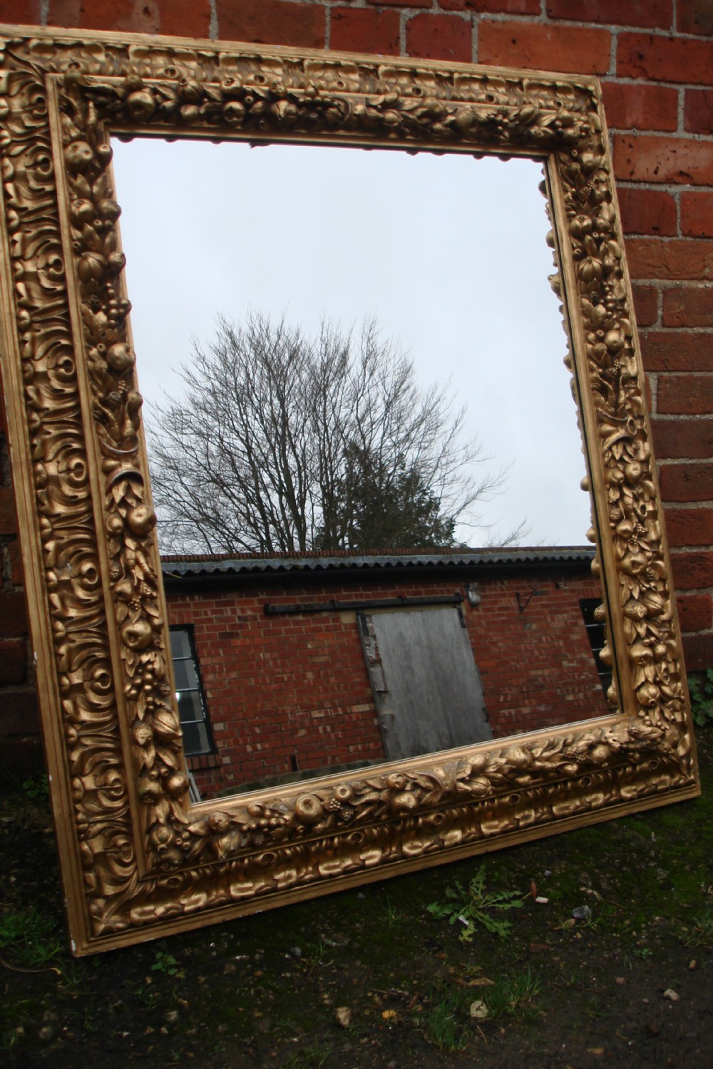 Gilt mirror
