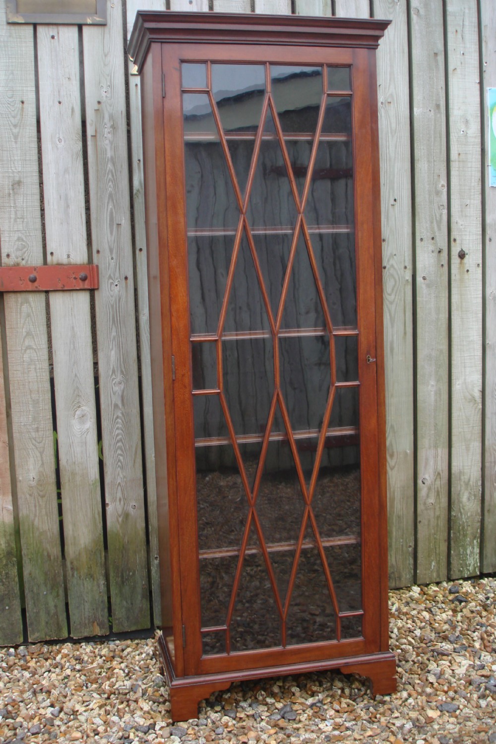 Edwardian mahogany bookcase