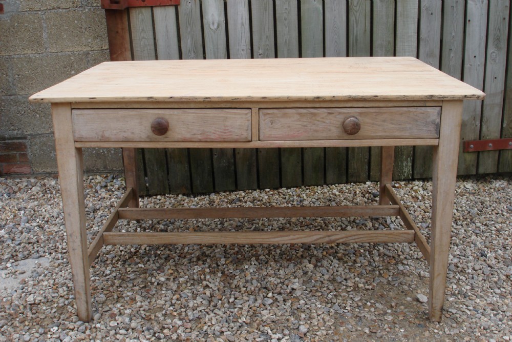 Rustic kitchen table