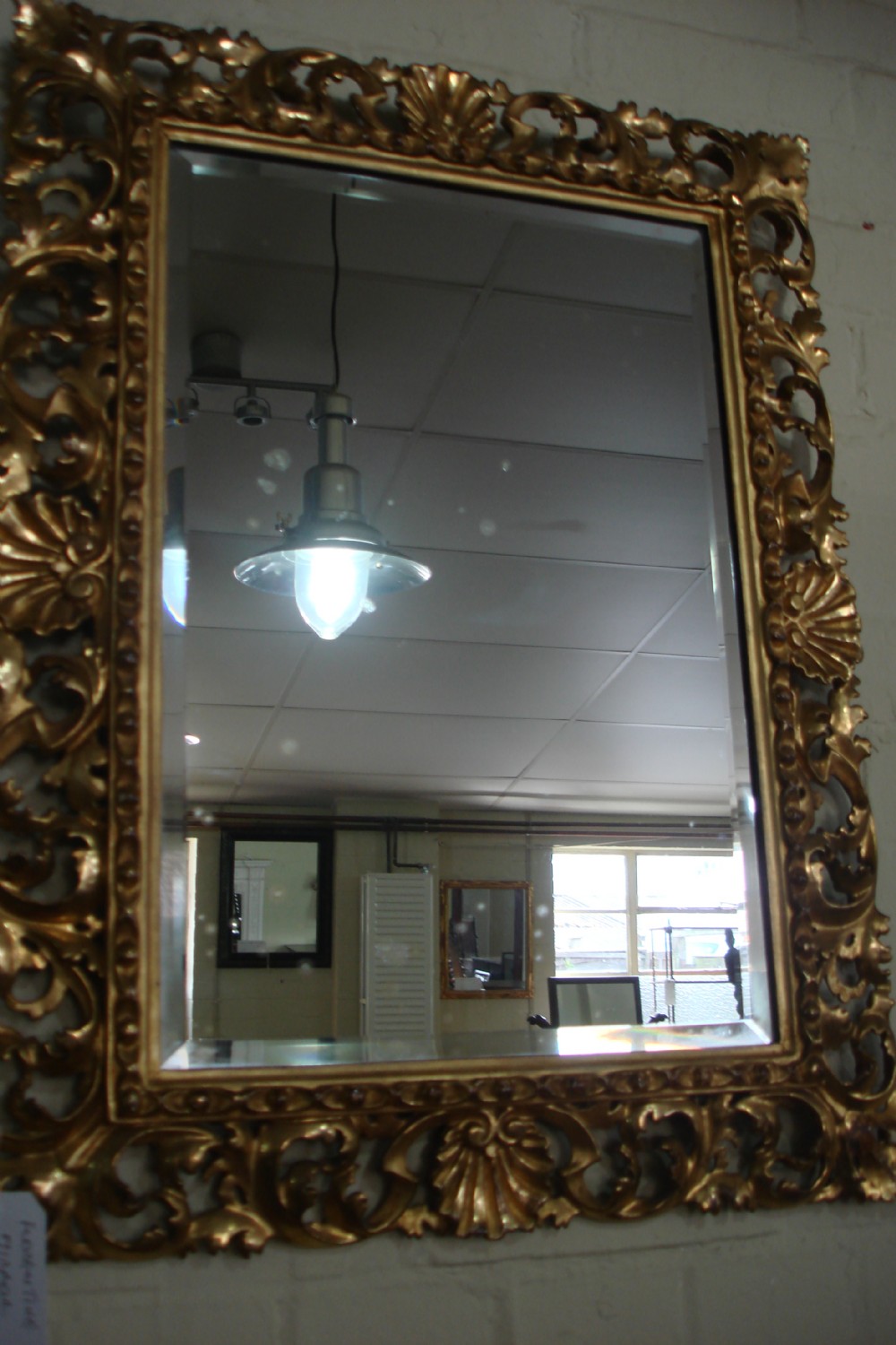 Florentine gilt mirror
