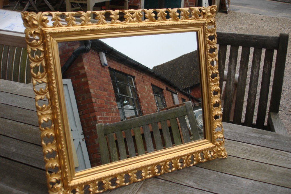 Florentine gilt mirror