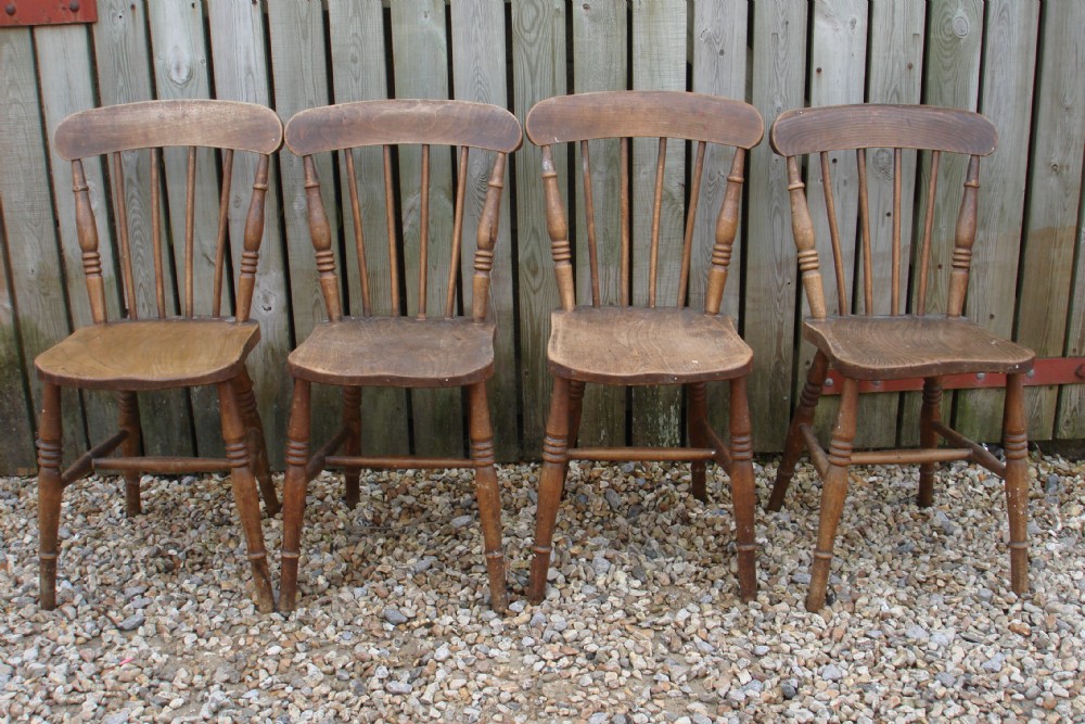 Antique kitchen chairs