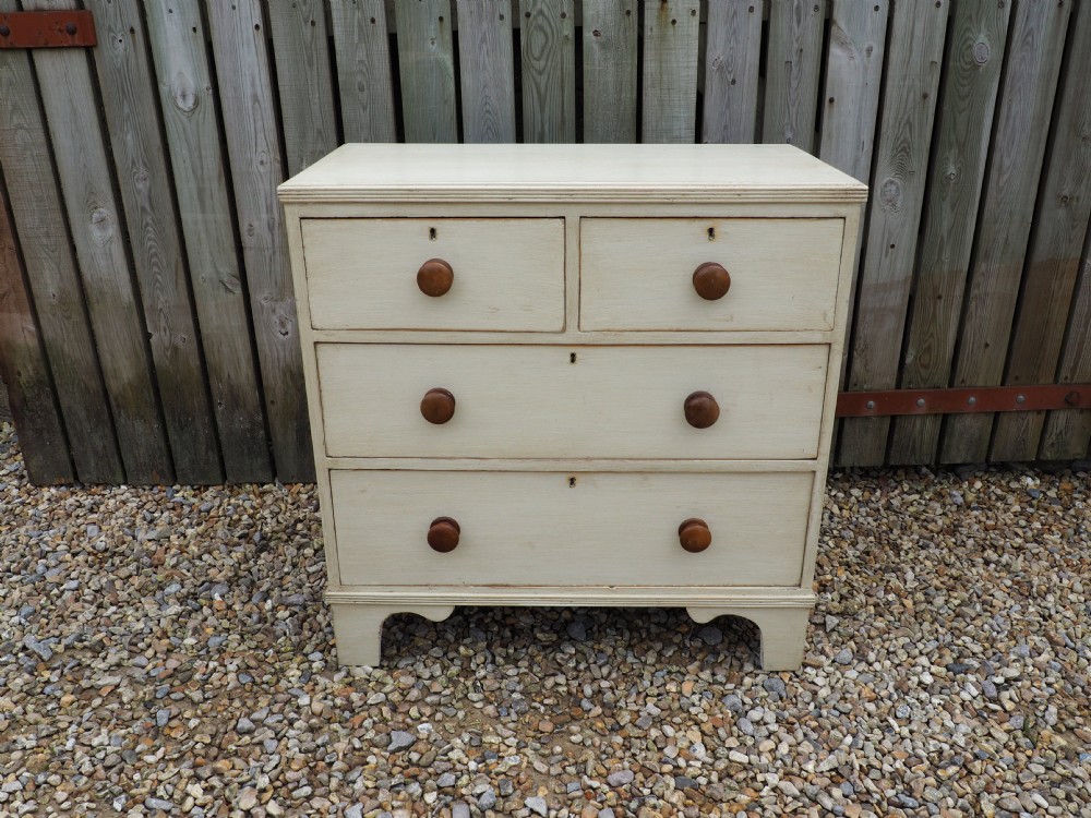 Nineteenth century painted chest