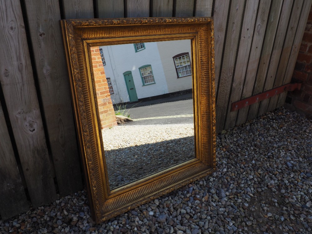 Gilt mirror
